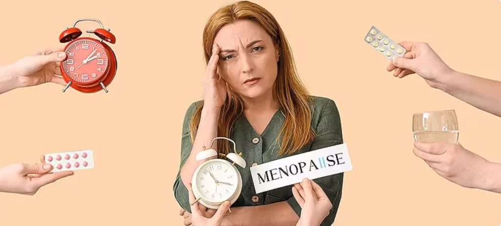 איזון הורמונלי בגיל המעבר