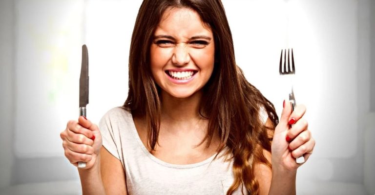 אוכלת בלי להיות רעבה
