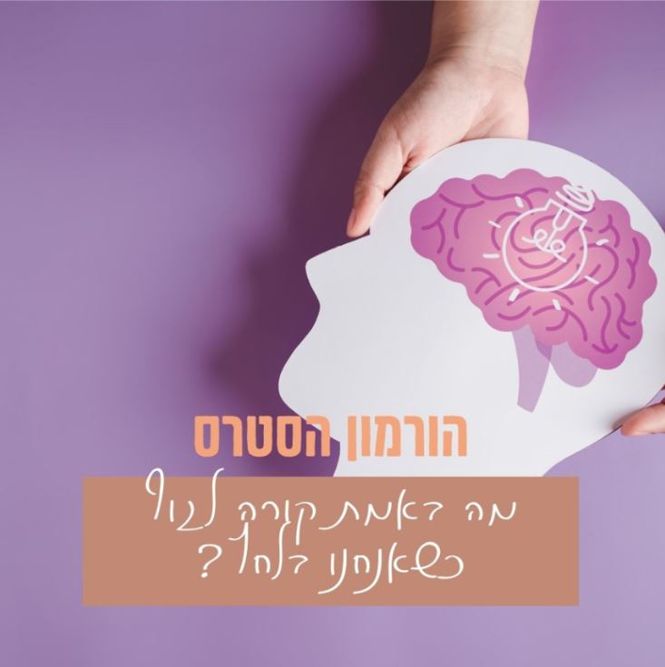 קורטיזול – הורמון הסטרס והשפעתו על הגוף, השינה והמשקל