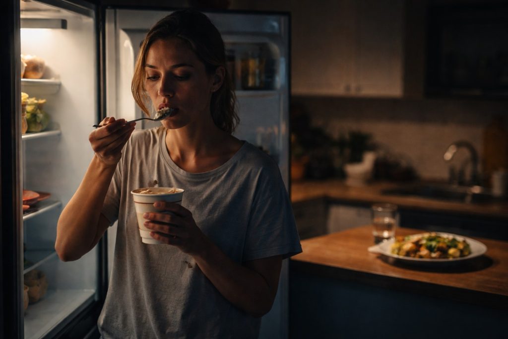 אכילה רגשית לאכילה אינטואטיבית