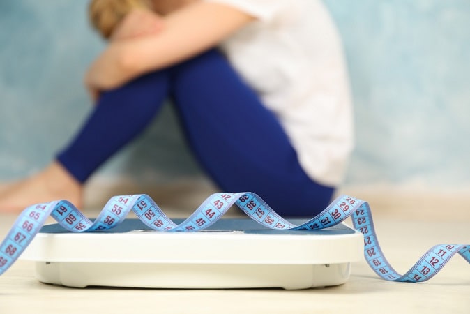 לא מצליחה לרדת במשקל